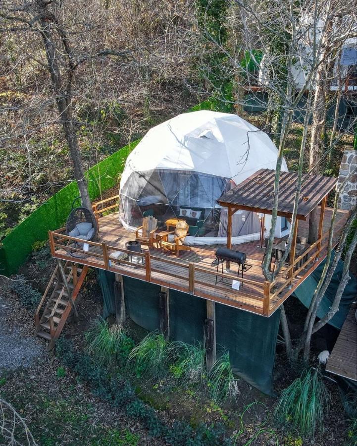 Hotel Me-Ga Glamping Sapanca Exterior foto