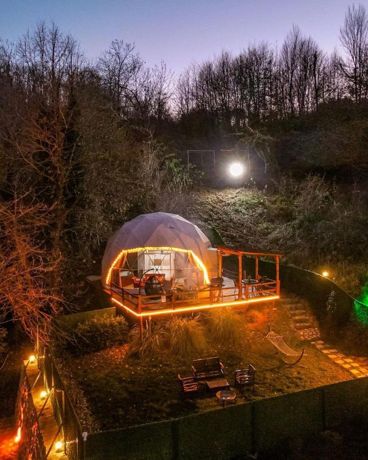 Hotel Me-Ga Glamping Sapanca Exterior foto