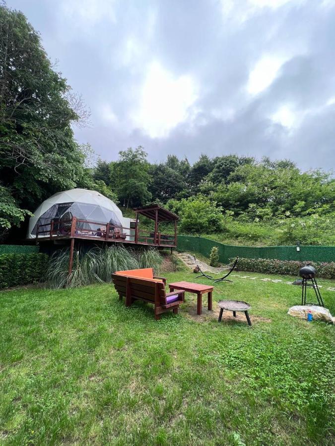 Hotel Me-Ga Glamping Sapanca Exterior foto