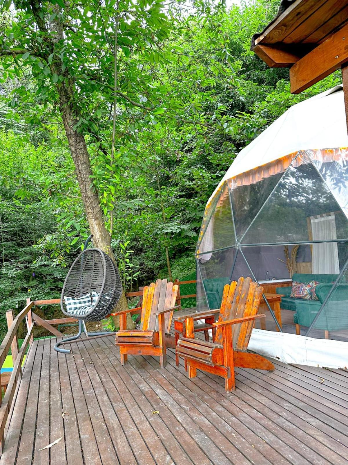 Hotel Me-Ga Glamping Sapanca Exterior foto