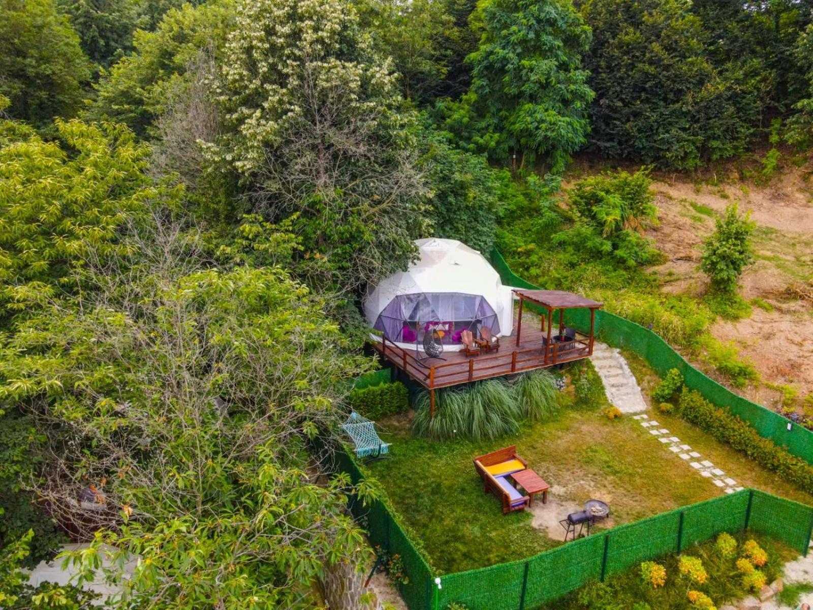 Hotel Me-Ga Glamping Sapanca Exterior foto