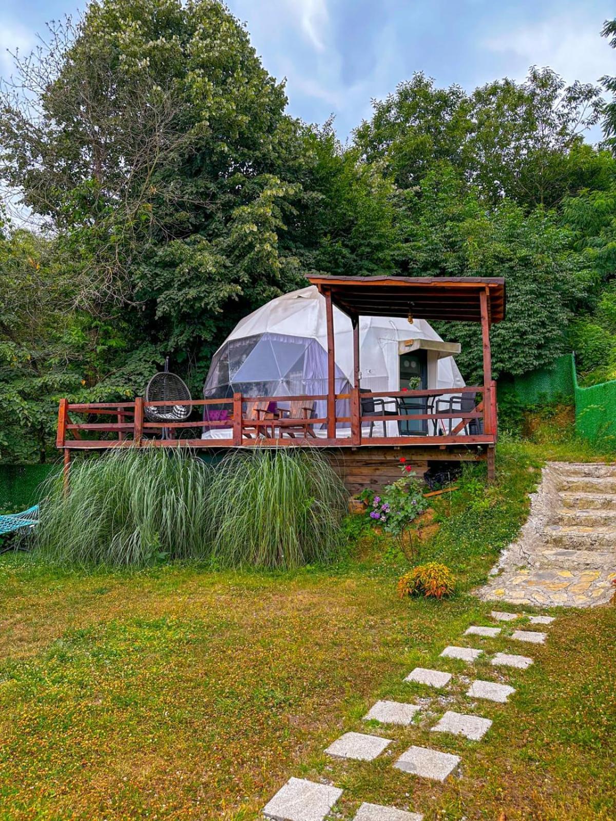 Hotel Me-Ga Glamping Sapanca Exterior foto